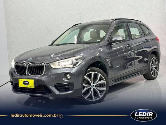 BMW X1 2.0 16V TURBO ACTIVEFLEX XDRIVE25I SPORT 4P AUTOMÁTICO